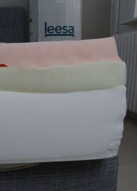 Aufbau Leesa Matratze